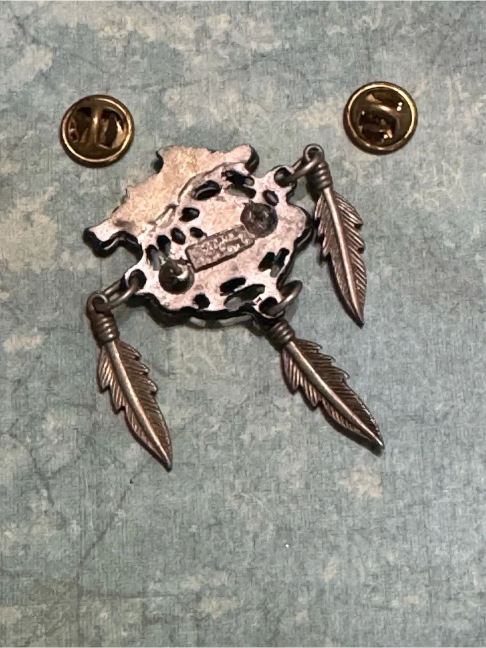 VINTAGE 2003 AMERICADE MOTORCYCLE RALLY PIN